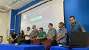 Palestrantes compartilham experiências e desafios 