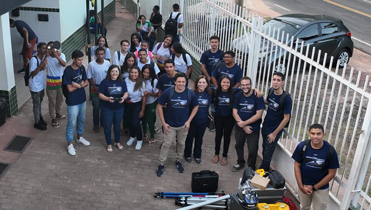 GEOTECNOLOGIAS NAS ESCOLAS