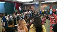 Evento no Campus Teresina Central