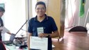 Autor premiado em 3º lugar:  Jose Arteiro Claudino Chaves