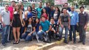 Delegação do campus Teresina Central.