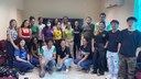 Importância da participação dos estudantes, atribuições dos representantes de turma e organização de atividades para 2024 foram temas do encontro