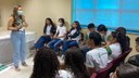 Importância da participação dos estudantes, atribuições dos representantes de turma e organização de atividades para 2024 foram temas do encontro