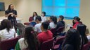 Importância da participação dos estudantes, atribuições dos representantes de turma e organização de atividades para 2024 foram temas do encontro