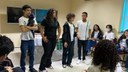 Importância da participação dos estudantes, atribuições dos representantes de turma e organização de atividades para 2024 foram temas do encontro