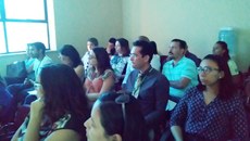 Professores e técnicos-administrativos participaram da capacitação