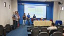 Alunos entrevistados para atuar em empresa de telecomunicação