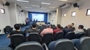 Alunos entrevistados para atuar em empresa de telecomunicação