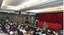 Encontro acontece no auditório, onde são apresentadas diversas temáticas aos professores