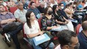 A abertura do evento reuniu a Direção Geral, diretorias, docentes e servidores ligados ao ensino.