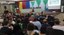 A abertura do evento reuniu a Direção Geral, diretorias, docentes e servidores ligados ao ensino.
