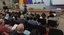 A abertura do evento reuniu a Direção Geral, diretorias, docentes e servidores ligados ao ensino.