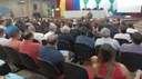 A abertura do evento reuniu a Direção Geral, diretorias, docentes e servidores ligados ao ensino.