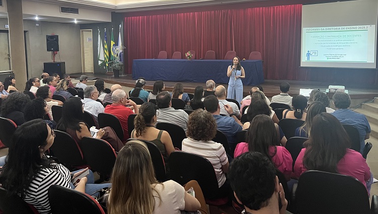 Encontro Pedagógico 2025.2 