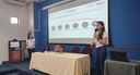 Equipe de RH divulga a empresa para as turmas