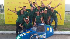 Equipe do Campus Teresina Central, em competição no Rio de Janeiro