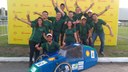 Equipe do Campus Teresina Central, em competição no Rio de Janeiro