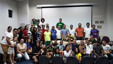 Solenidade de entrega de premiação