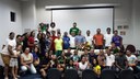 Solenidade de entrega de premiação