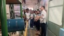 Visita técnica à indústria Ricek