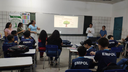 Palestra sobre a importância da arborização