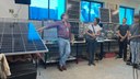 Estudantes da Fundação Cândida de Figueiredo Cunha