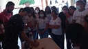 Atividade em escola pública de Timon (MA)