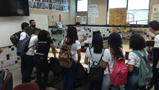 Atividade no Campus Teresina Central