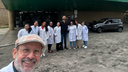 Estudantes de  Radiologia realizam visita técnica no Hospital Universitário