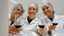 Alunos do curso em análise de vinho tinto suave.