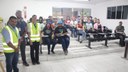 Estudantes do Campus Teresina Central visitam Central de Tratamento de Resíduos