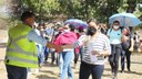 Estudantes do Campus Teresina Central visitam Central de Tratamento de Resíduos