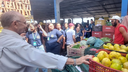 Visita de estudantes à Nova Ceasa