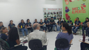 Visita de estudantes à Nova Ceasa