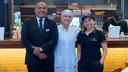 Visita técnica ao restaurante Faustino