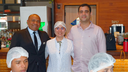 Visita técnica ao restaurante Faustino