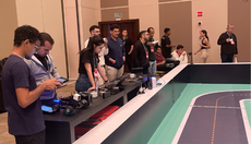 Primeira edição da corrida física da AWS DeepRacer