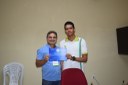 Entrega de certificado Maratona Samsung
