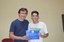 Entrega de certificado Maratona Samsung