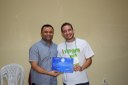 Entrega de certificado Maratona Samsung