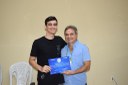Entrega de certificado Maratona Samsung