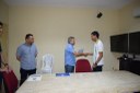 Entrega de certificado Maratona Samsung