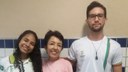 Camilly Larisse, Lina Santana e Warley Sanderson