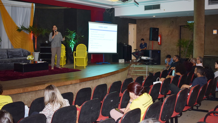 Ciclo de palestras