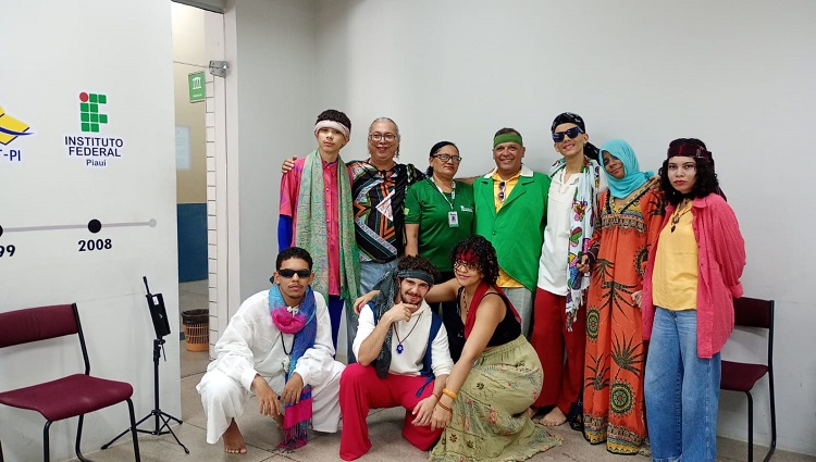Performance teatral “Você conhece Gomes Campos?”