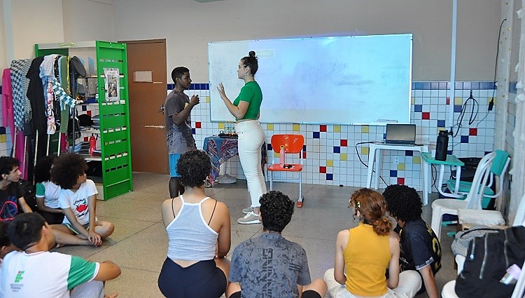 Workshop de interpretação com Catarina Saibro