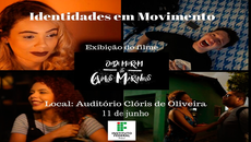 Exibição do filme acontecerá à tarde, no Campus Teresina Central