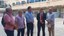 Anúncio de obras da cobertura da quadra esportiva