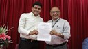 IFPI e Semec renovam parceria para execução do Edubot 2.0
Foto: Ascom/Semec