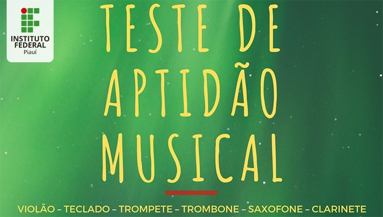 Teste de Aptidão